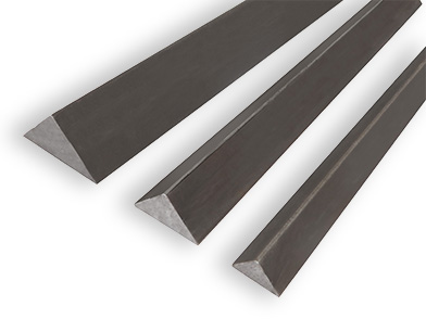 Steel Triangular Chamfers Steel Trapezoidal Chamfers