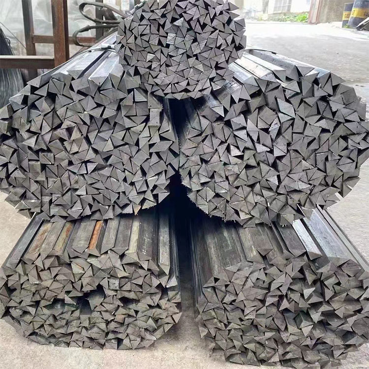 Steel Triangular Chamfers Steel Trapezoidal Chamfers