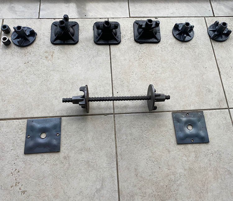 Dunya Tunel, Flat Rebar, Flat Thread Rod